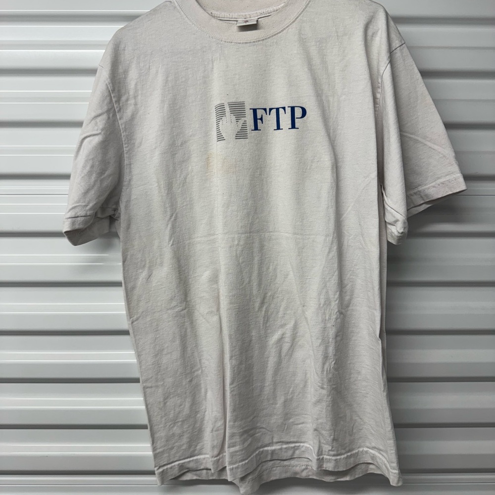 FTP White T-Shirt for Men